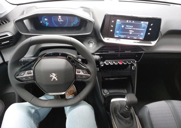 Peugeot 208 cena 77600 przebieg: 2, rok produkcji 2023 z Ożarów małe 106